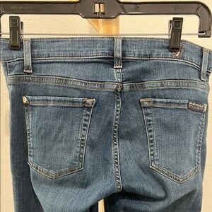 7 For All Mankind Blue Denim Jeans